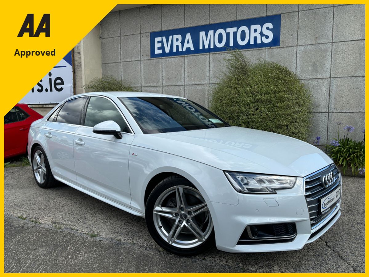 Used Audi A4 2017 in Dublin