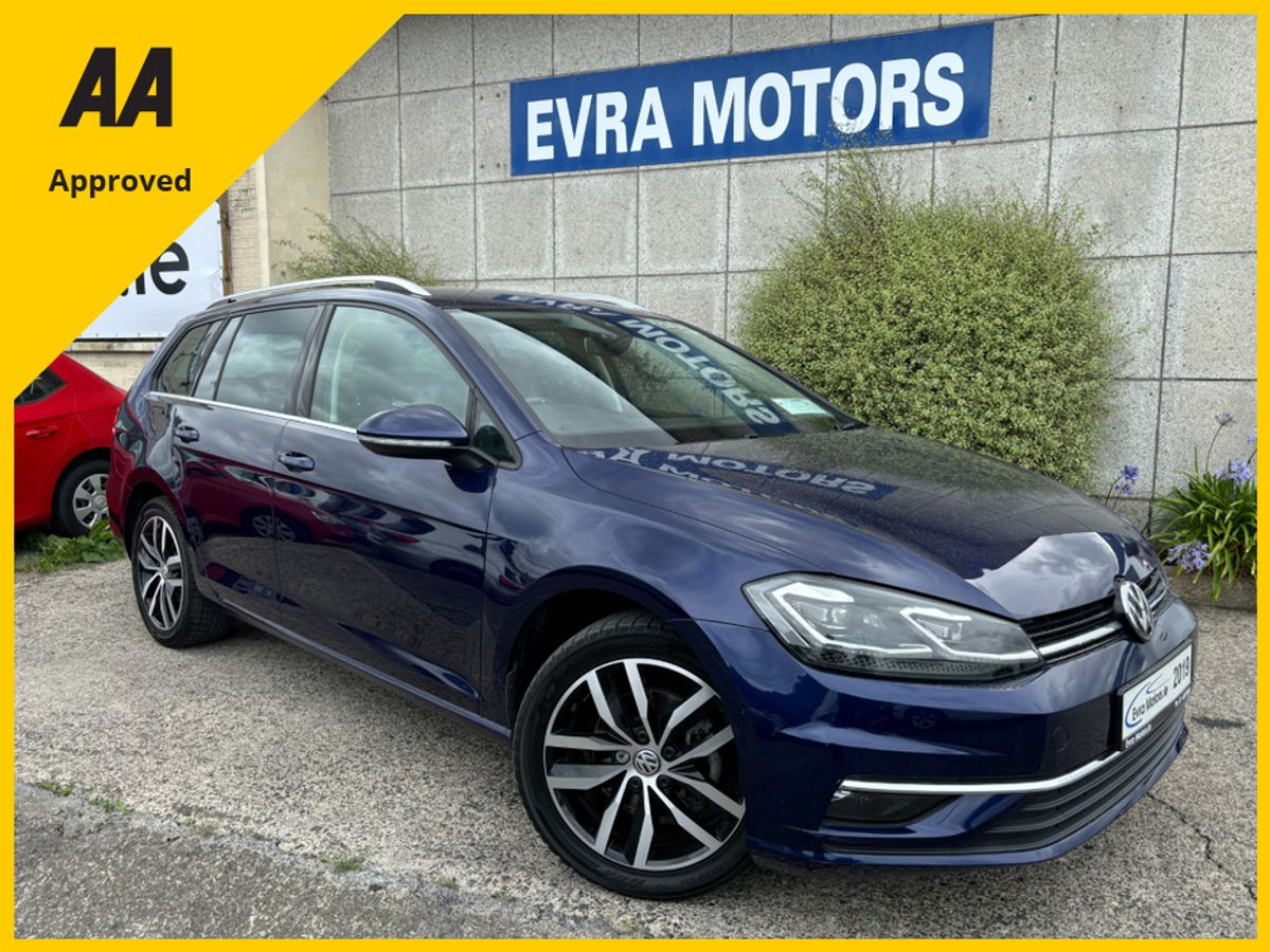 Used Volkswagen Golf 2019 in Dublin