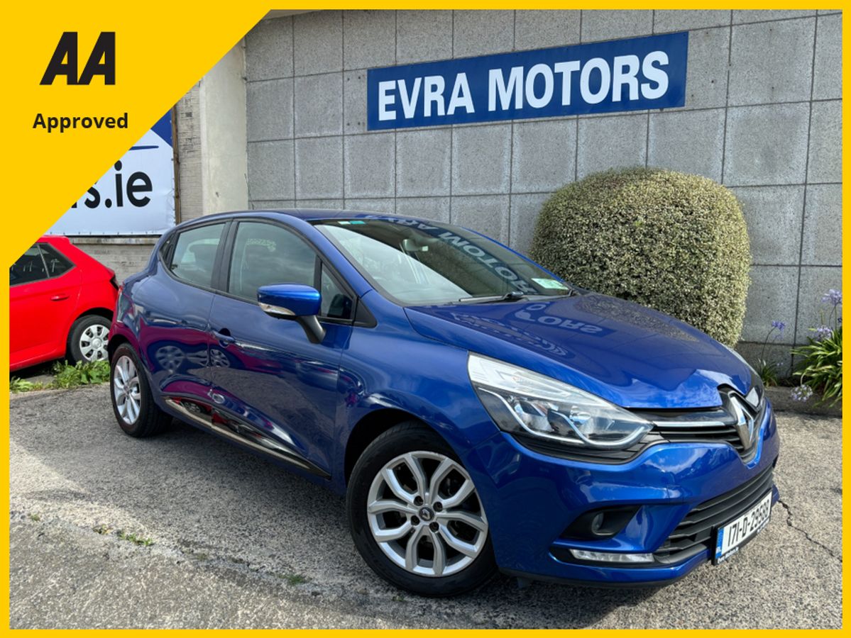 Used Renault Clio 2017 in Dublin