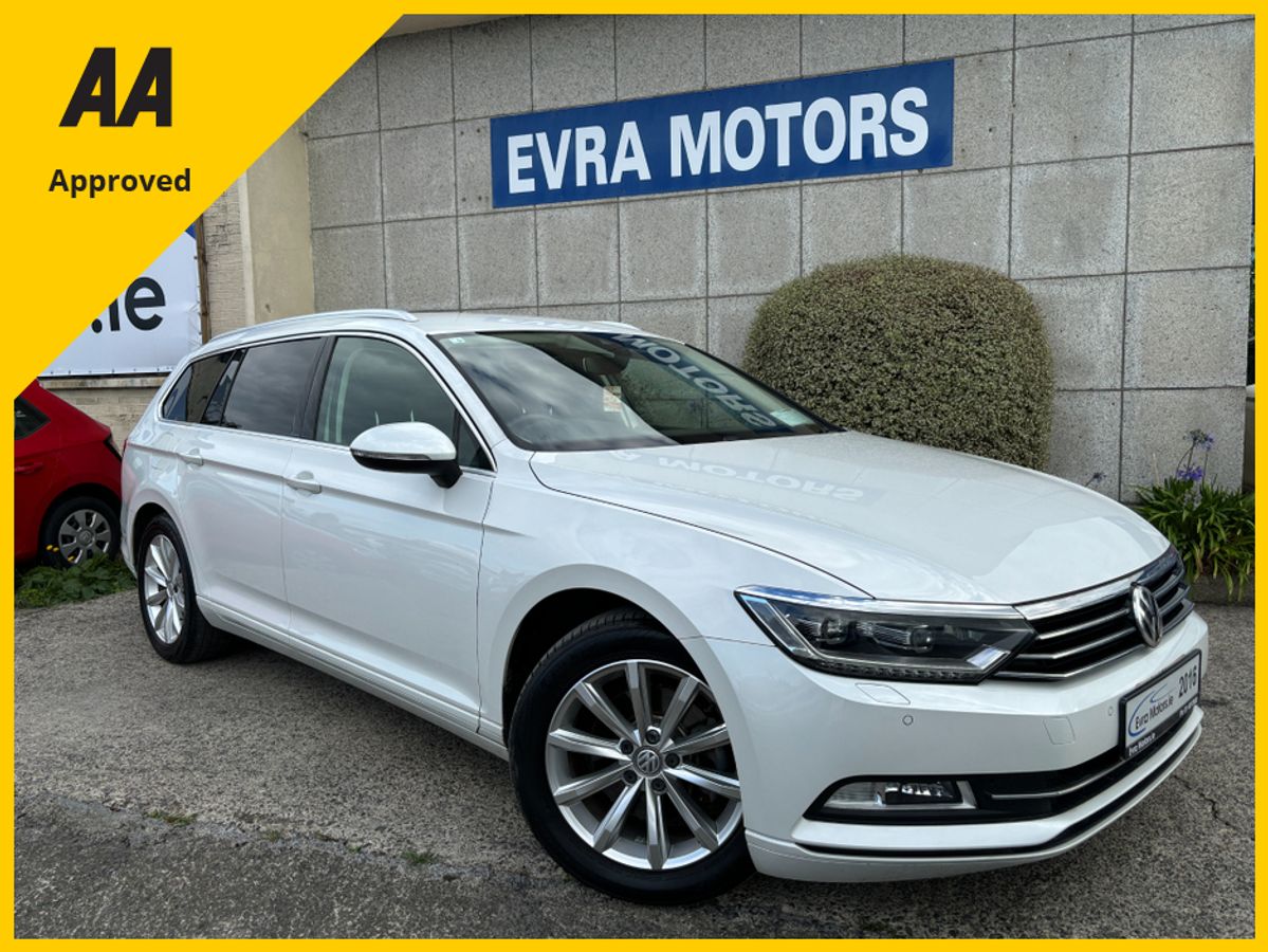 Used Volkswagen Passat 2016 in Dublin