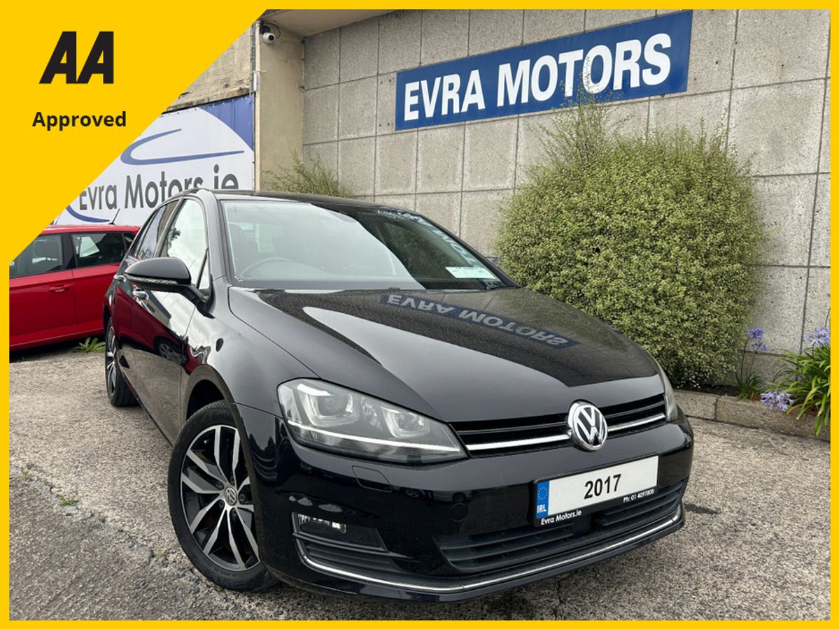 Used Volkswagen Golf 2017 in Dublin