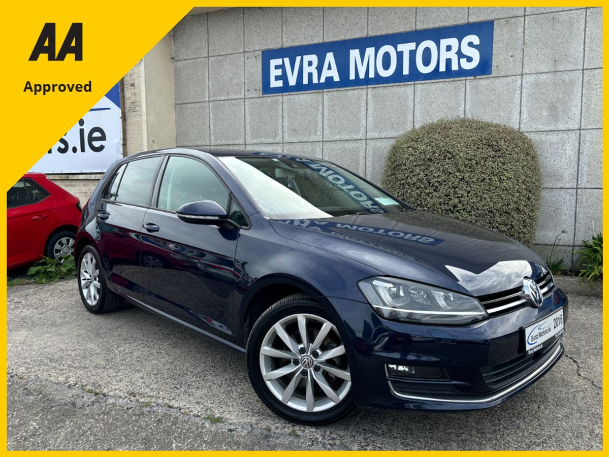 Used Volkswagen Golf 2016 in Dublin