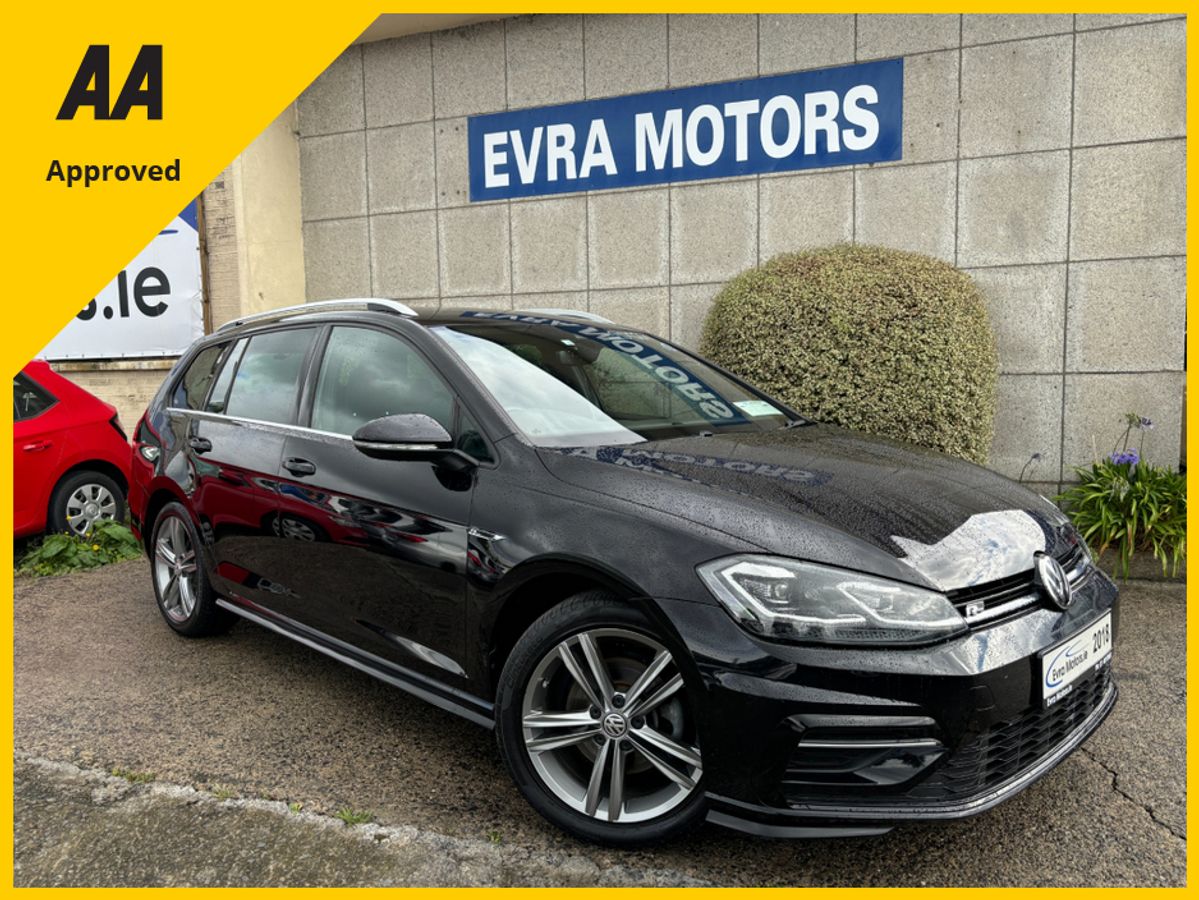 Used Volkswagen Golf 2018 in Dublin