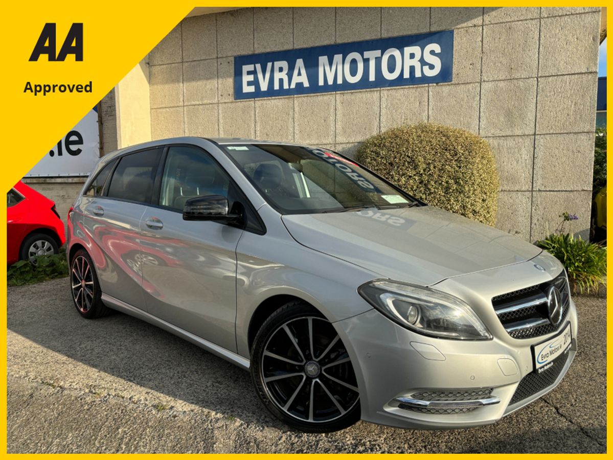 Used Mercedes-Benz B-Class 2014 in Dublin