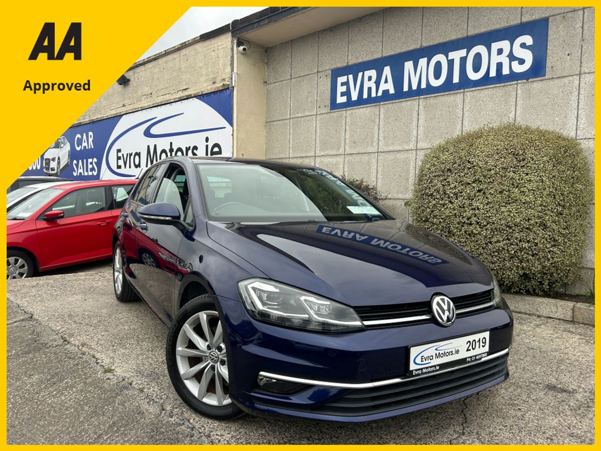Used Volkswagen Golf 2019 in Dublin