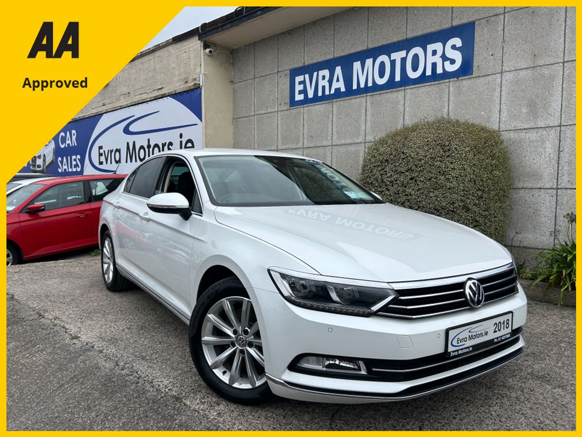 Used Volkswagen Passat 2018 in Dublin