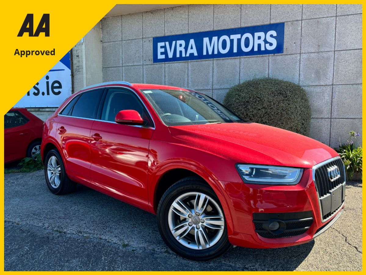 Used Audi Q3 2015 in Dublin