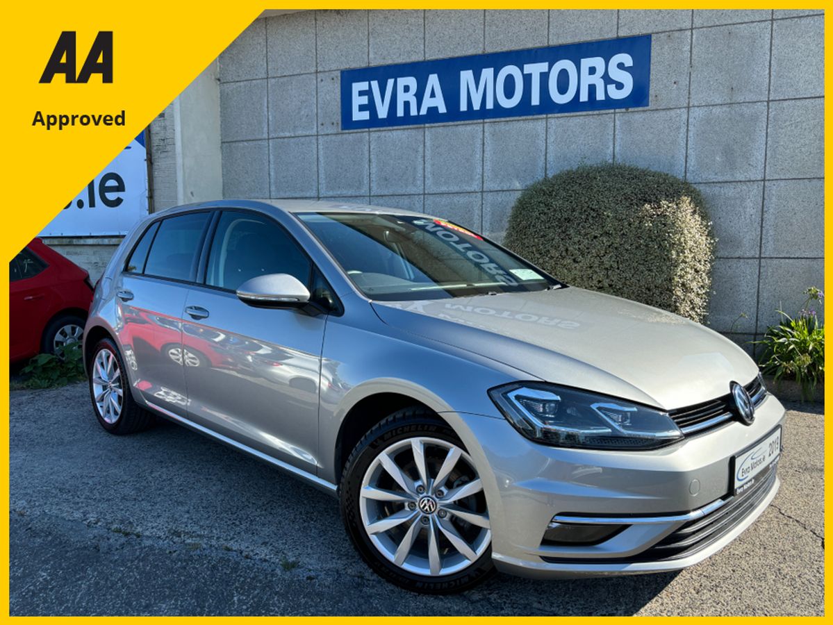 Used Volkswagen Golf 2019 in Dublin