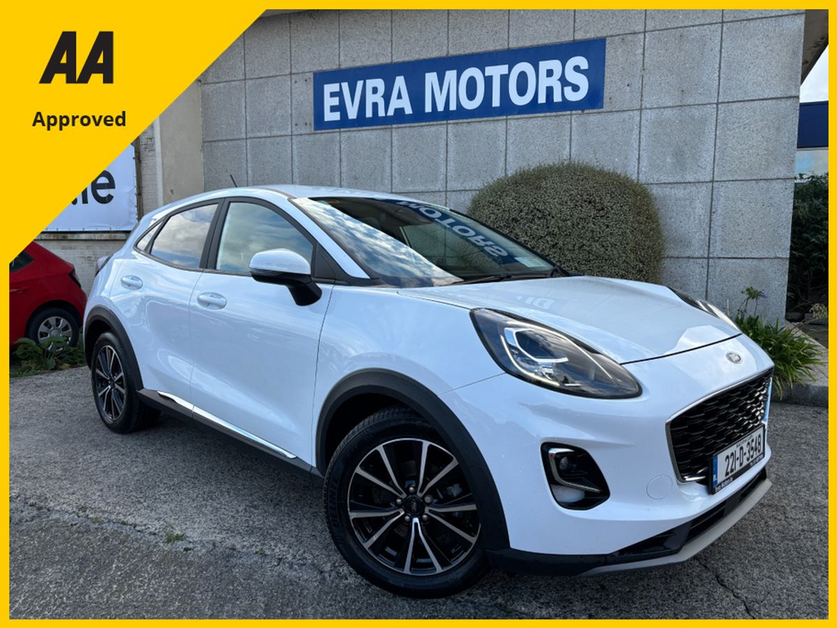 Used Ford Puma 2022 in Dublin
