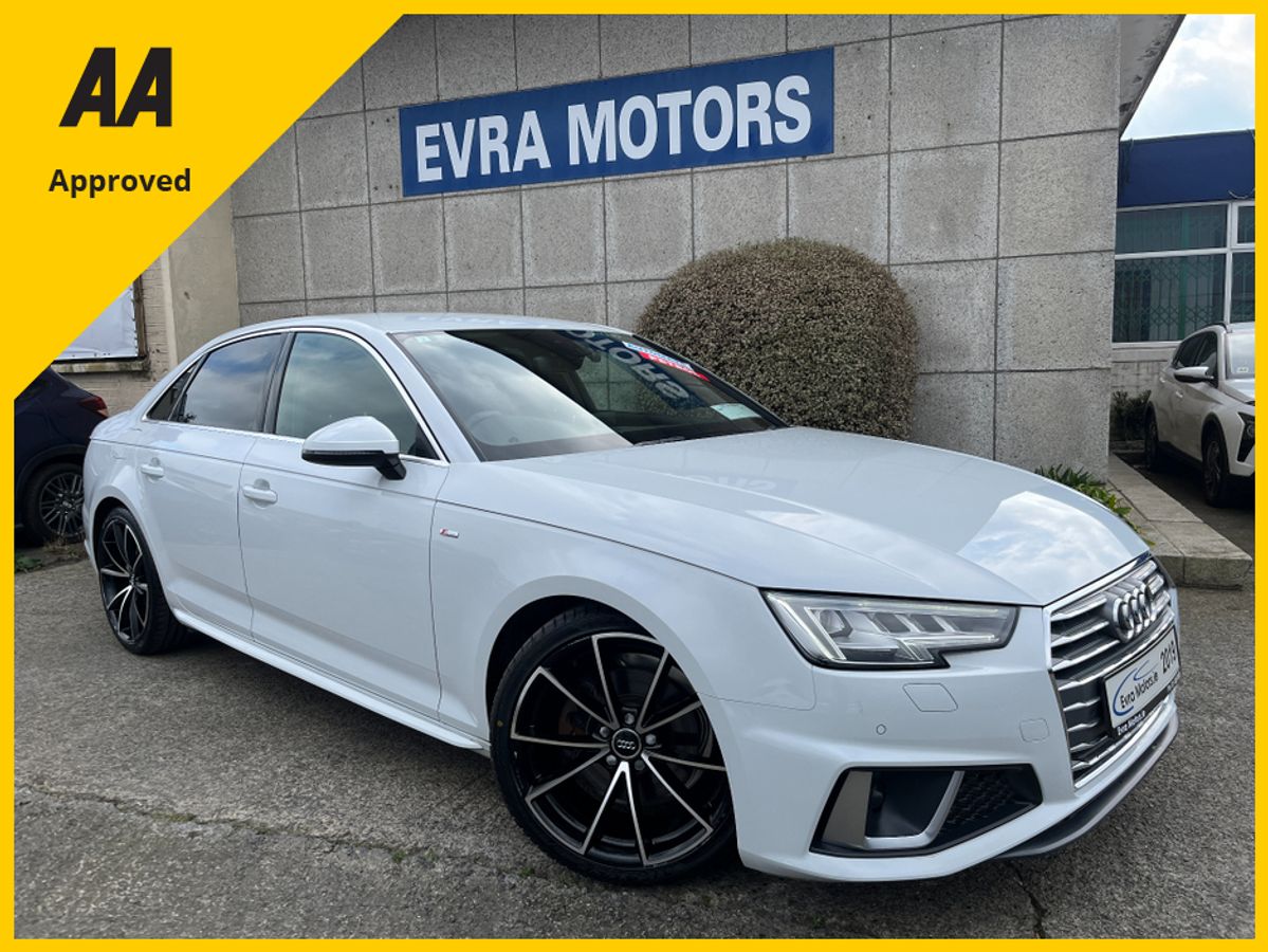 Used Audi A4 2019 in Dublin