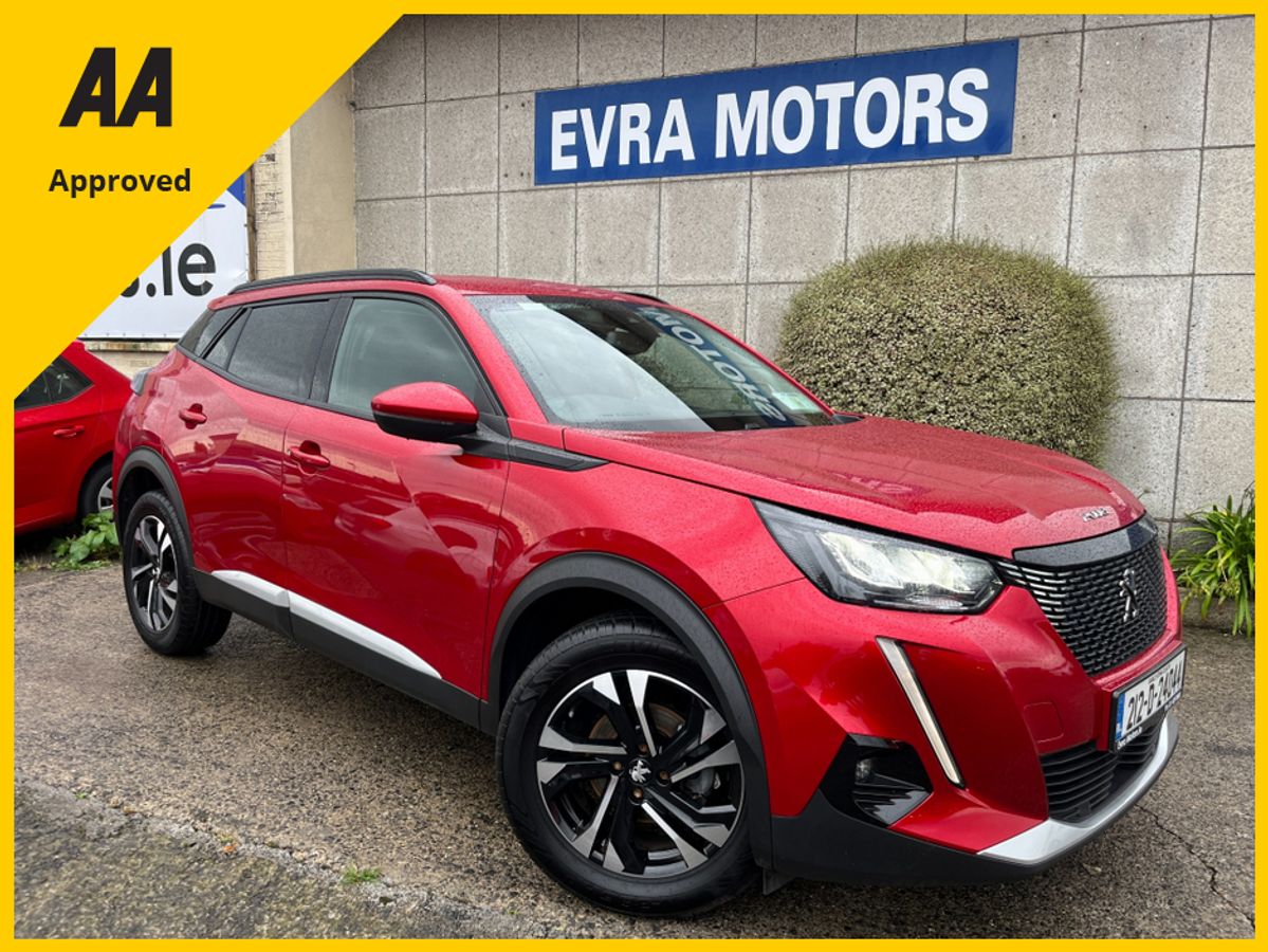 Used Peugeot 2008 2021 in Dublin