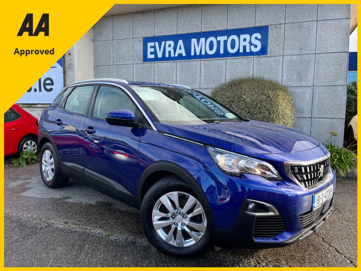 Used Peugeot 3008 2018 in Dublin