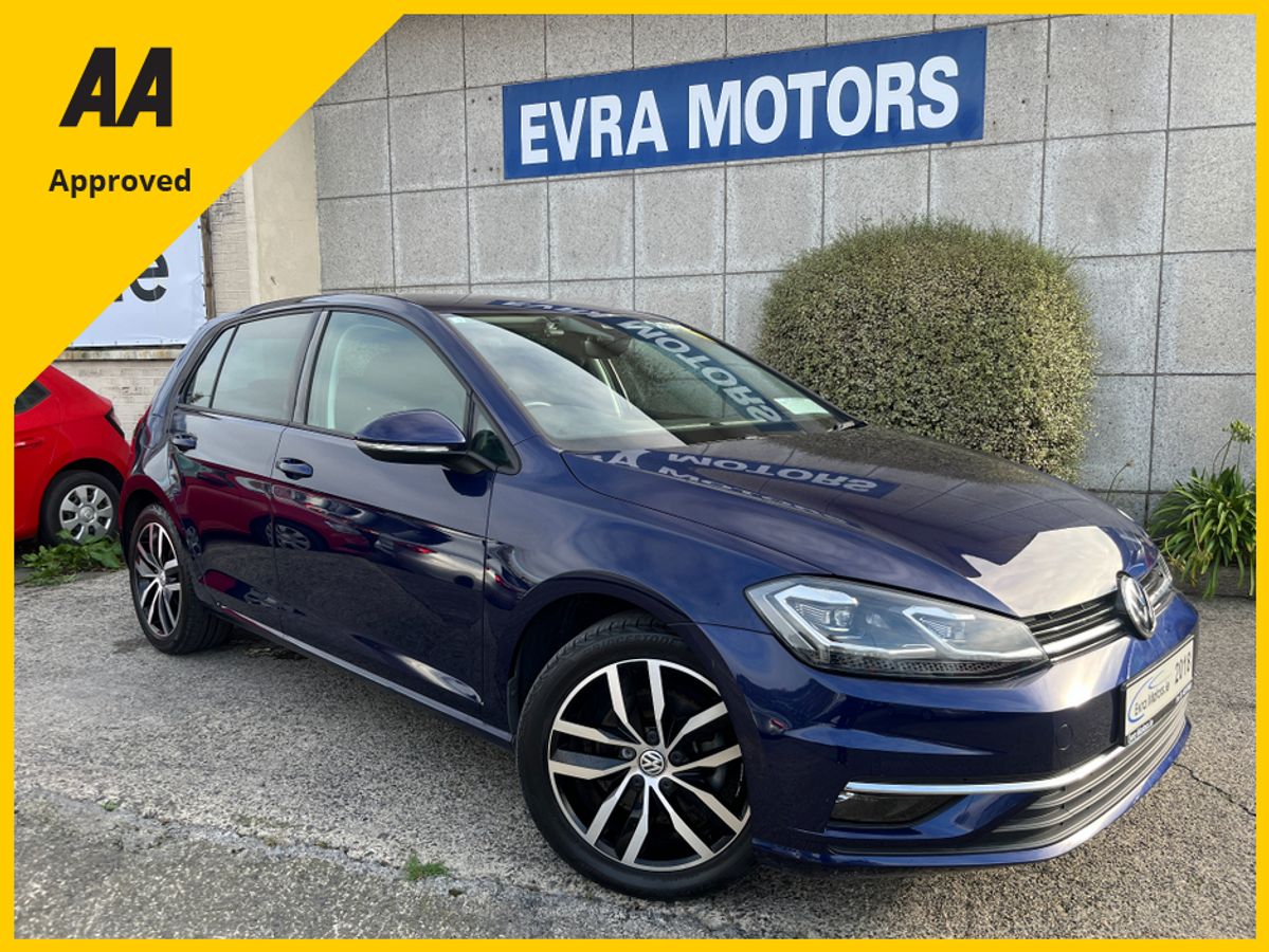 Used Volkswagen Golf 2018 in Dublin