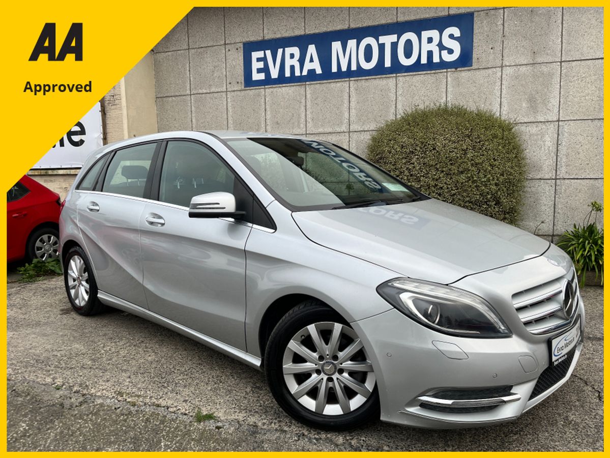 Used Mercedes-Benz B-Class 2014 in Dublin