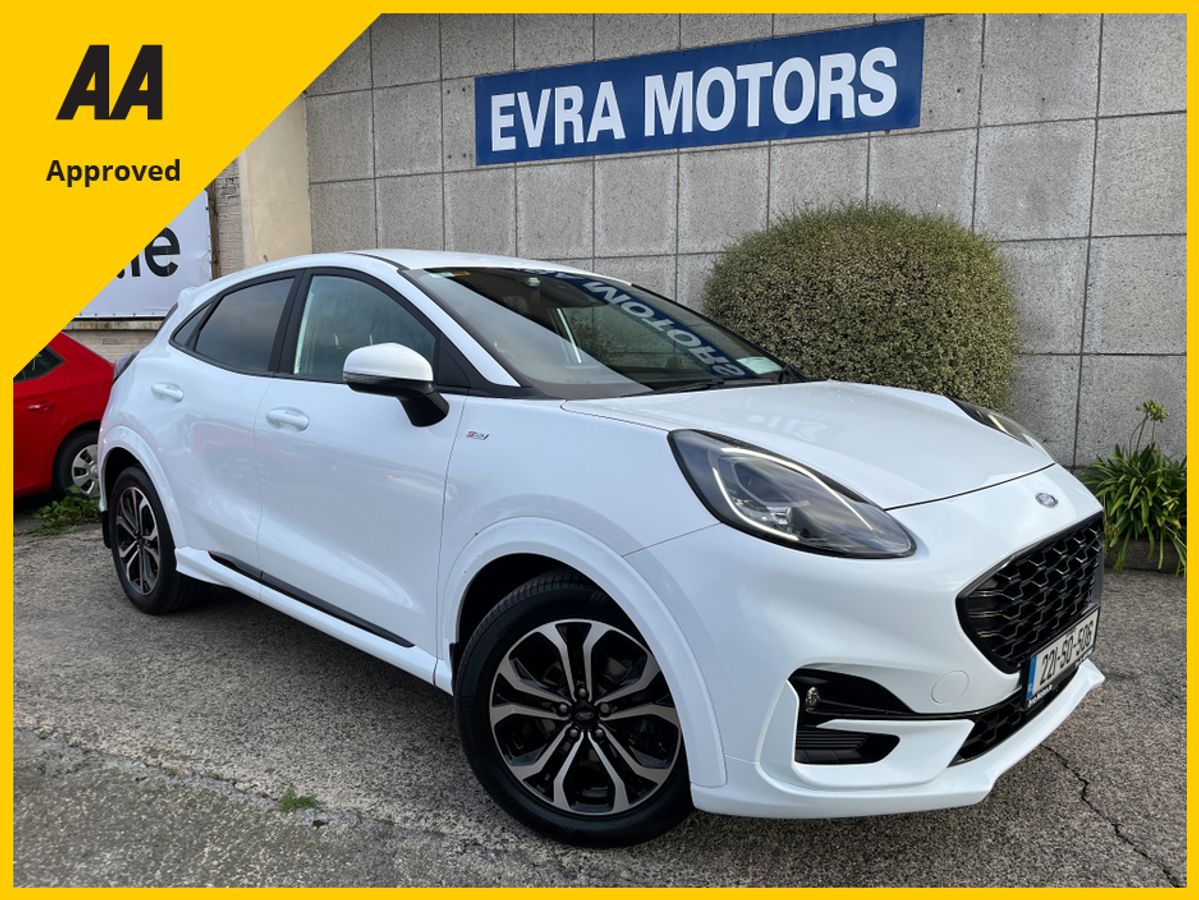 Used Ford Puma 2022 in Dublin
