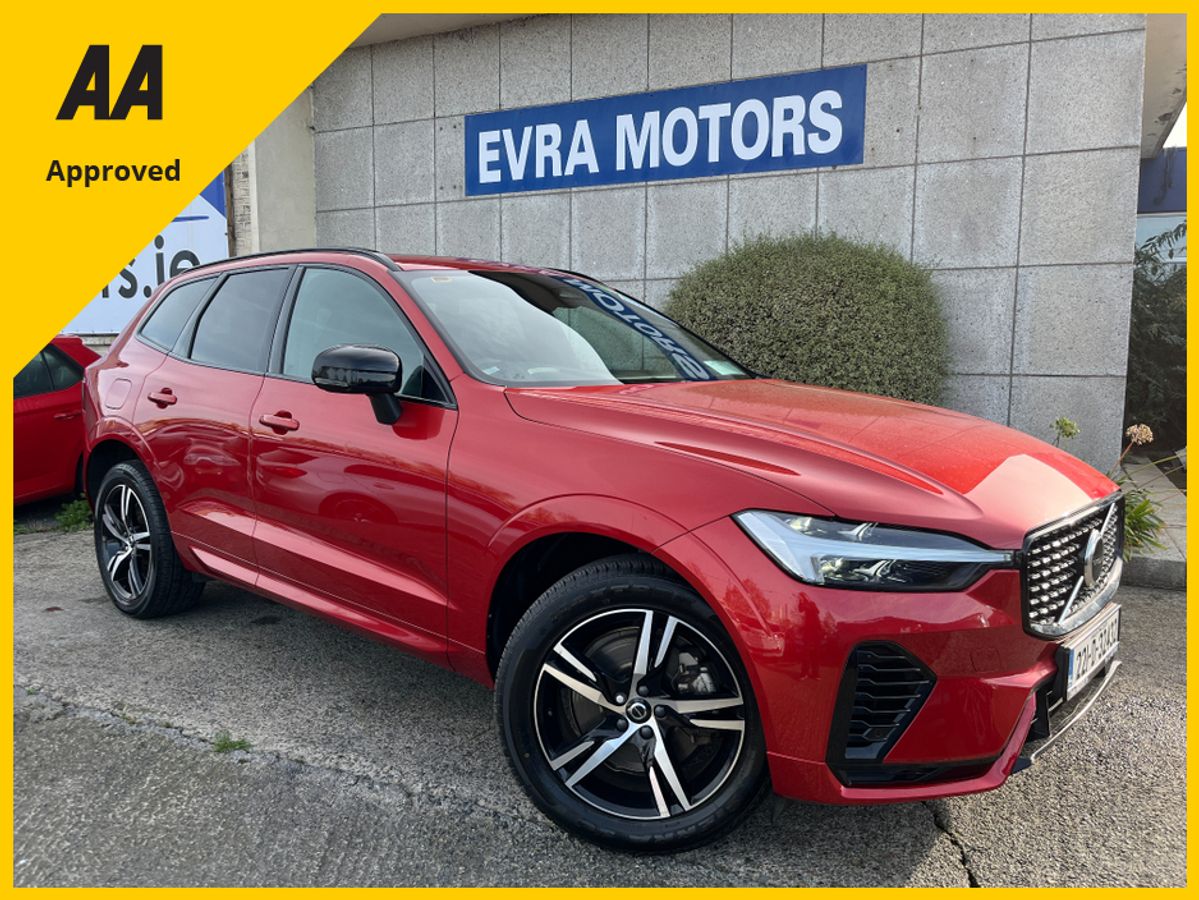 Used Volvo XC60 2022 in Dublin