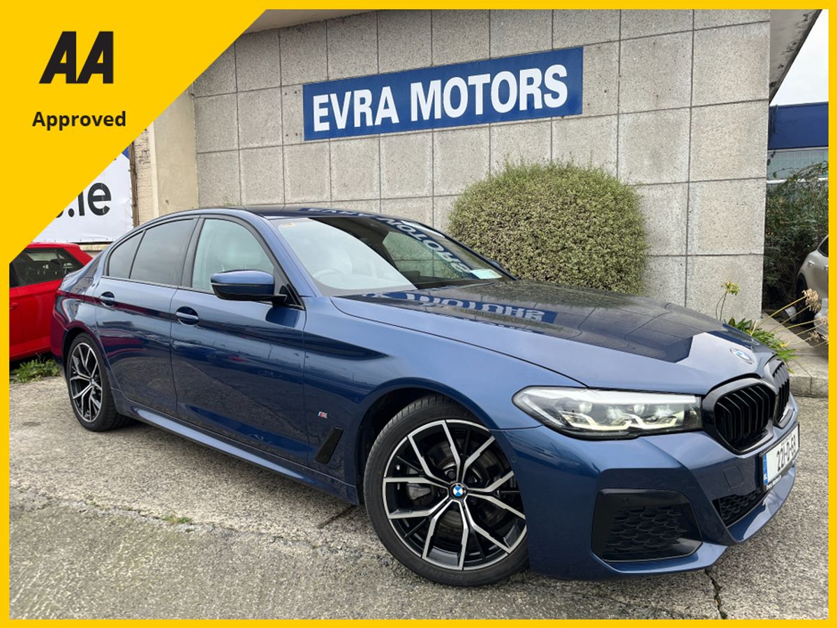 Used BMW 5 Series 2022 in Dublin