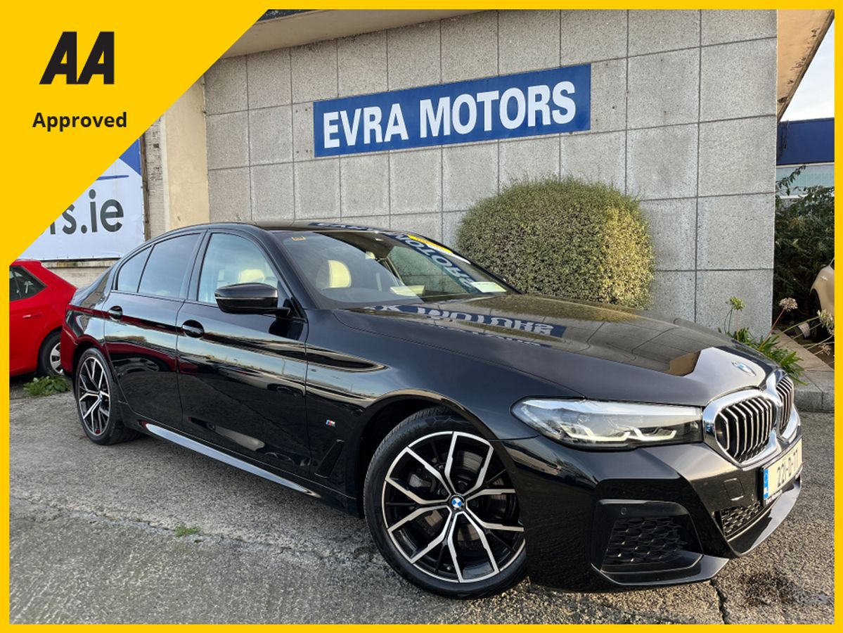 Used BMW 5 Series 2022 in Dublin