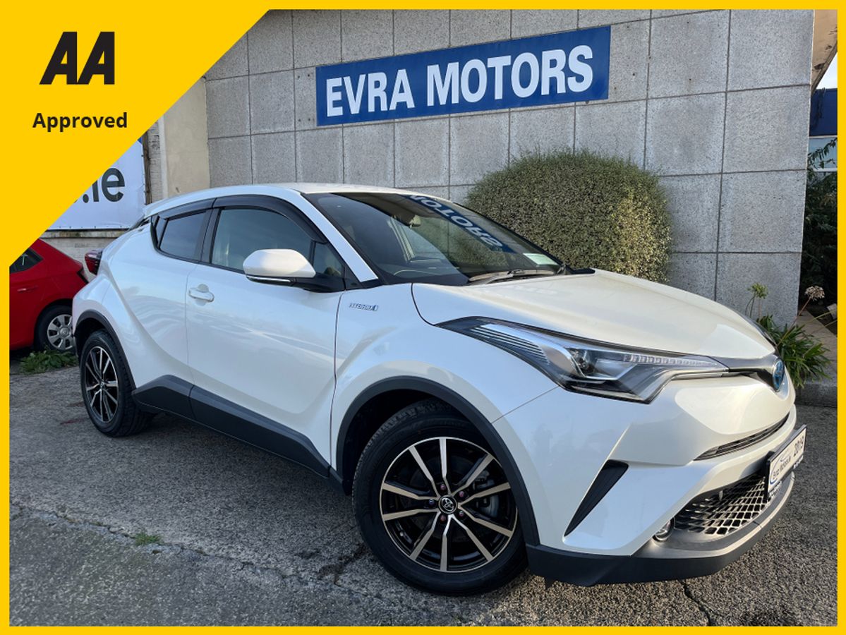 Used Toyota C-HR 2019 in Dublin