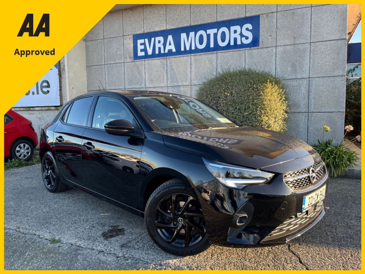 Used Opel Corsa 2022 in Dublin