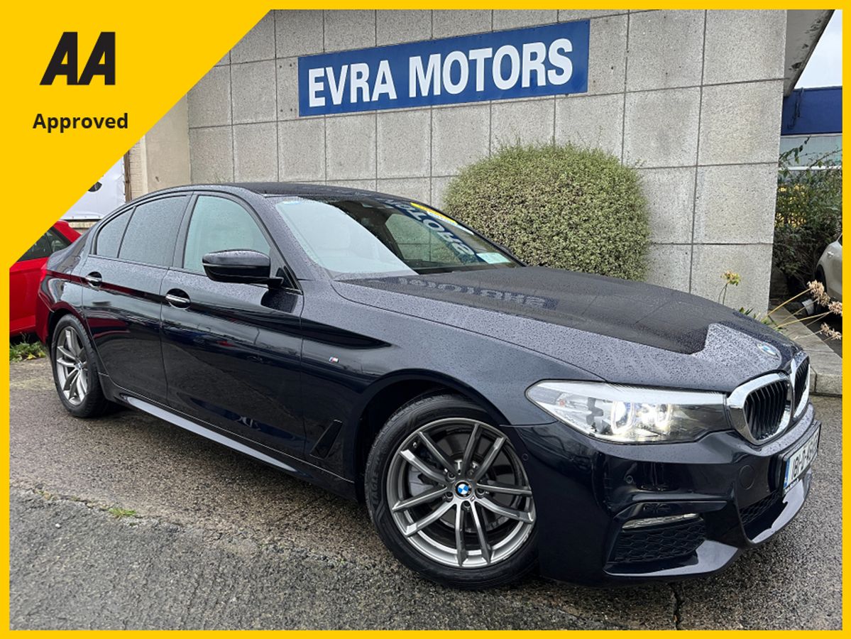 Used BMW 5 Series 2018 in Dublin
