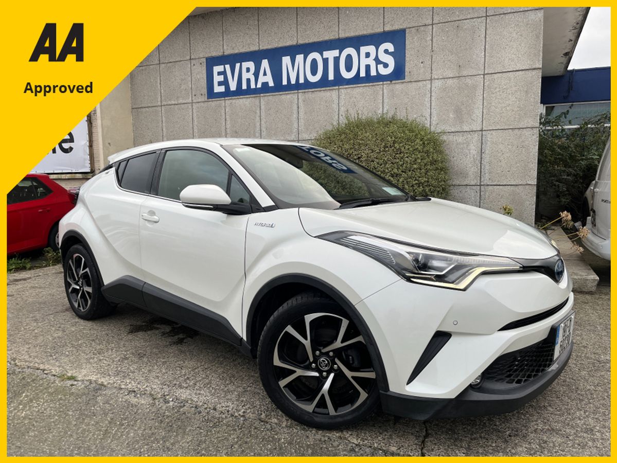 Used Toyota C-HR 2019 in Dublin