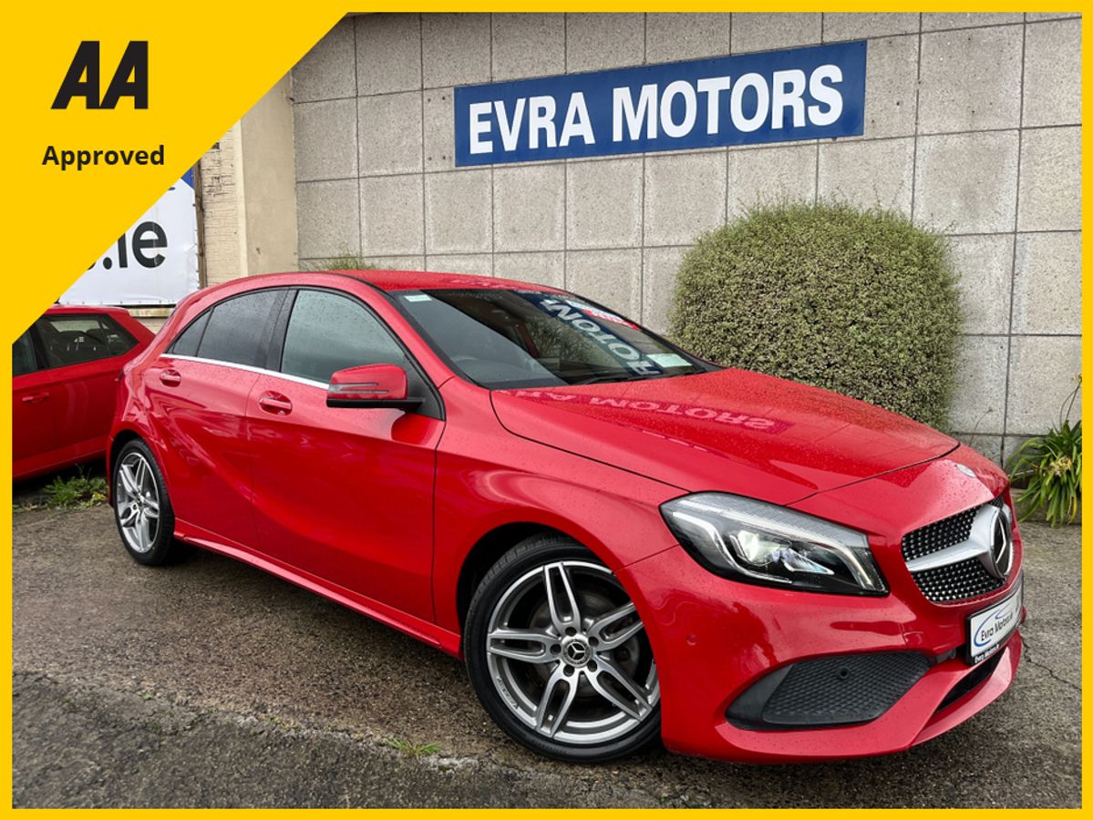 Used Mercedes-Benz A-Class 2018 in Dublin