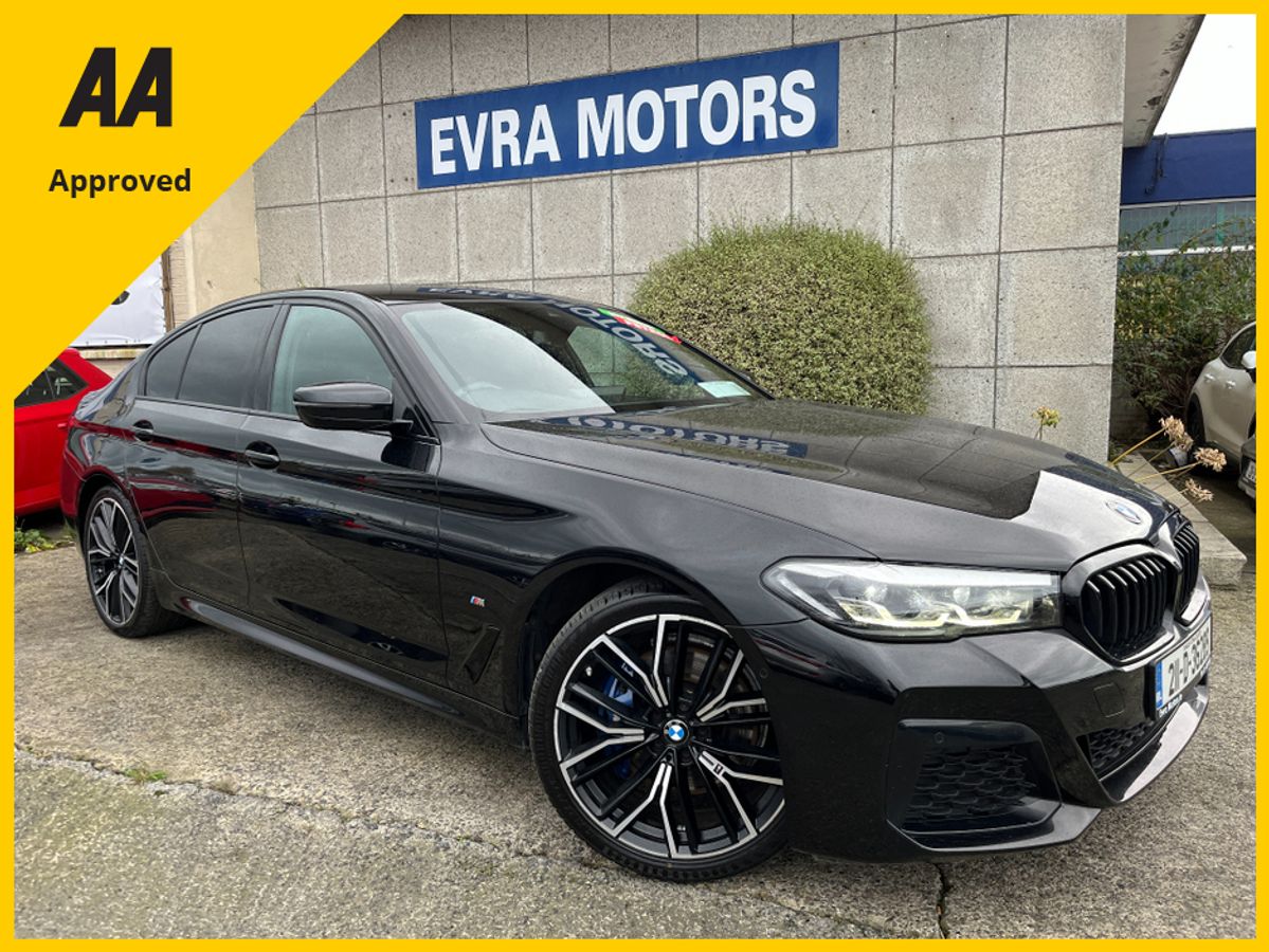 Used BMW 5 Series 2021 in Dublin