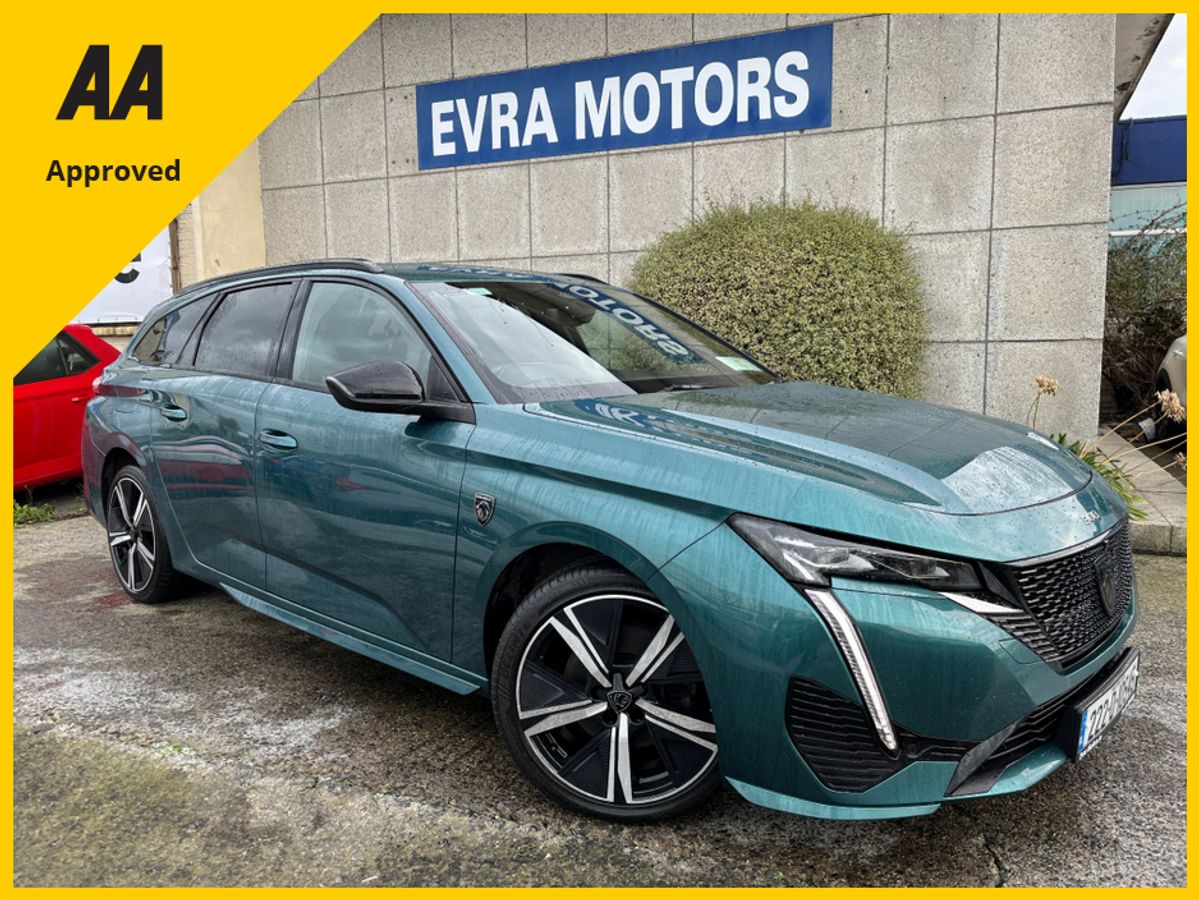 Used Peugeot 308 2022 in Dublin