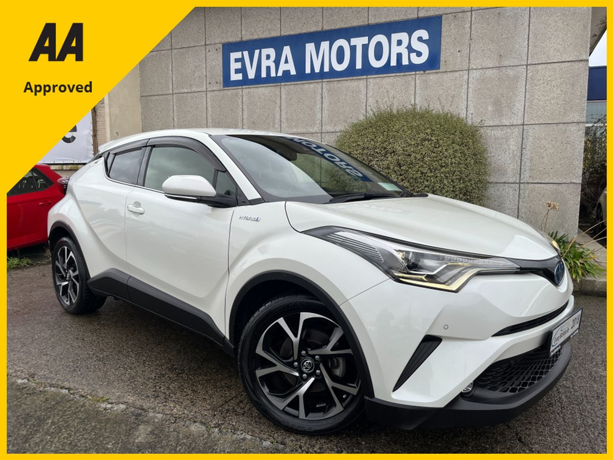 Used Toyota C-HR 2018 in Dublin