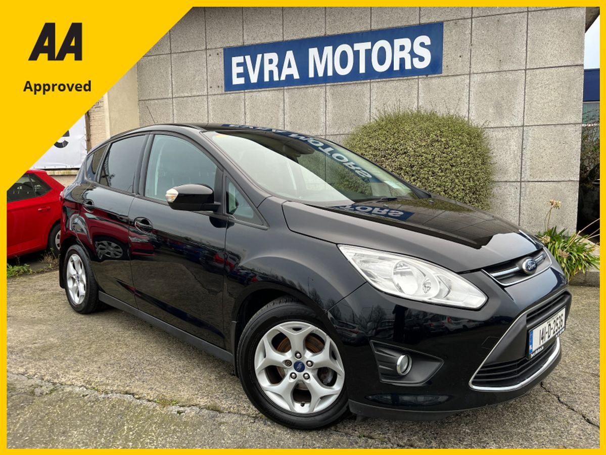Used Ford C-Max 2014 in Dublin