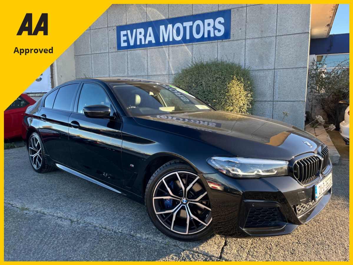 Used BMW 5 Series 2021 in Dublin