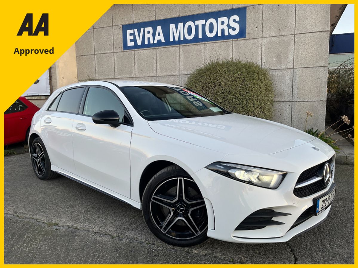 Used Mercedes-Benz A-Class 2021 in Dublin