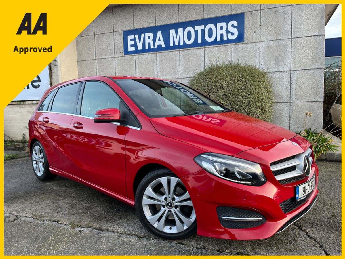 Used Mercedes-Benz B-Class 2018 in Dublin