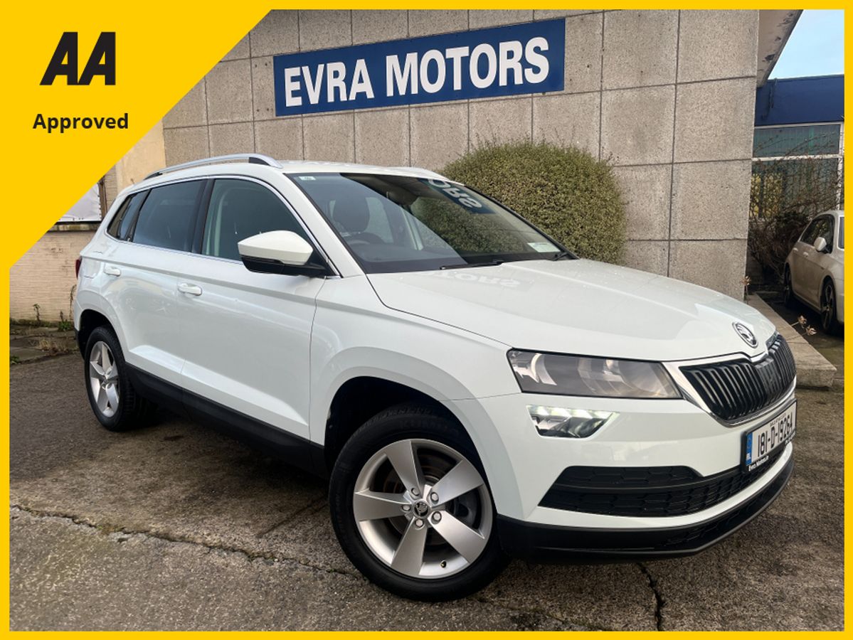 Used Skoda Karoq 2018 in Dublin