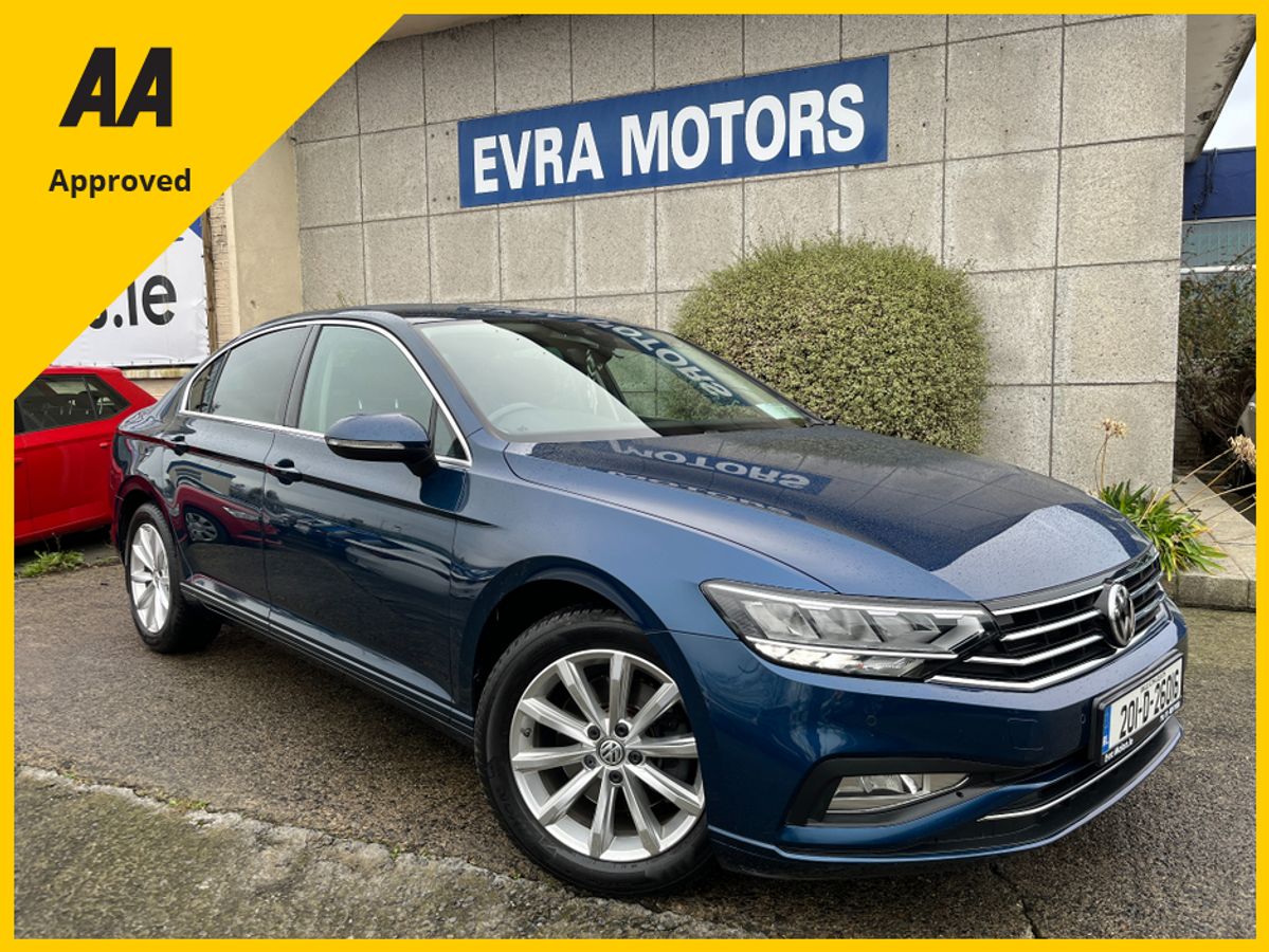 Used Volkswagen Passat 2020 in Dublin