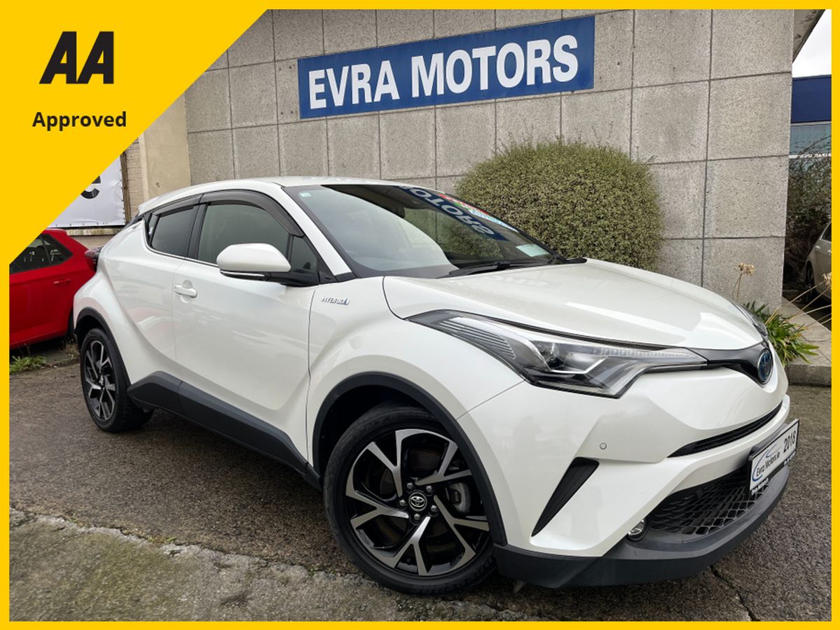 Used Toyota C-HR 2018 in Dublin