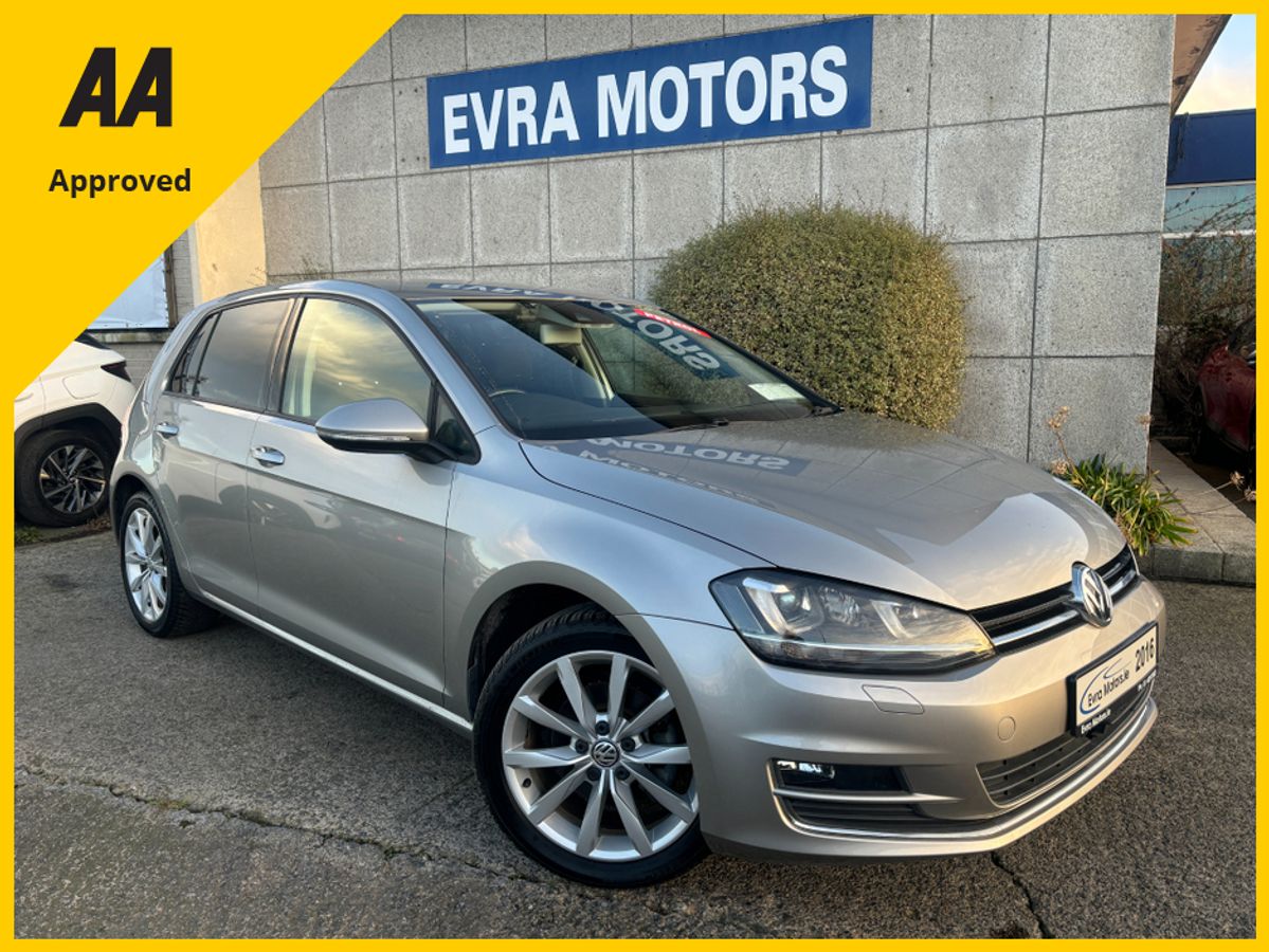 Used Volkswagen Golf 2016 in Dublin