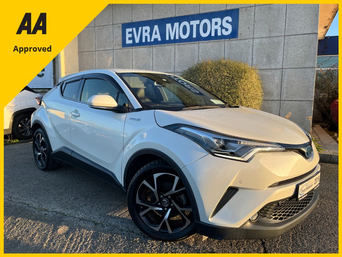 Used Toyota C-HR 2019 in Dublin