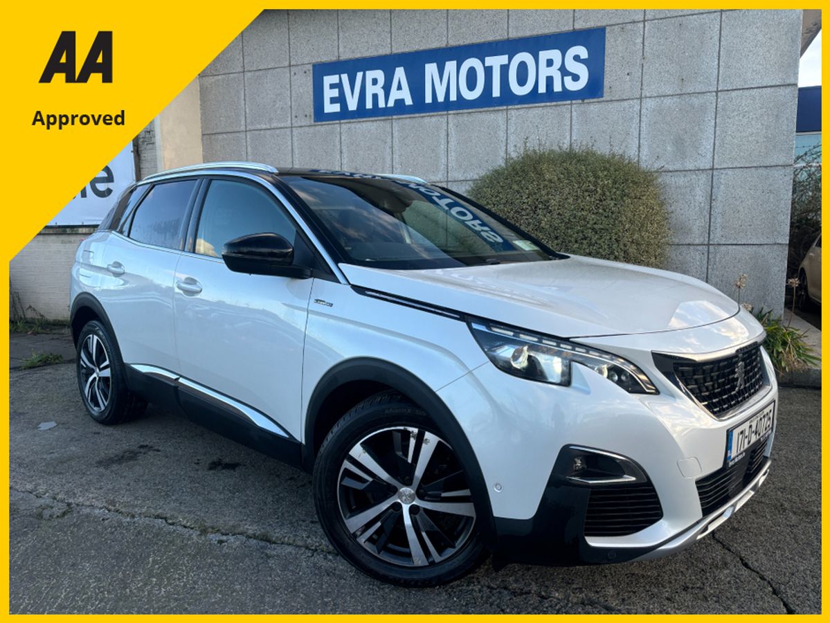 Used Peugeot 3008 2017 in Dublin