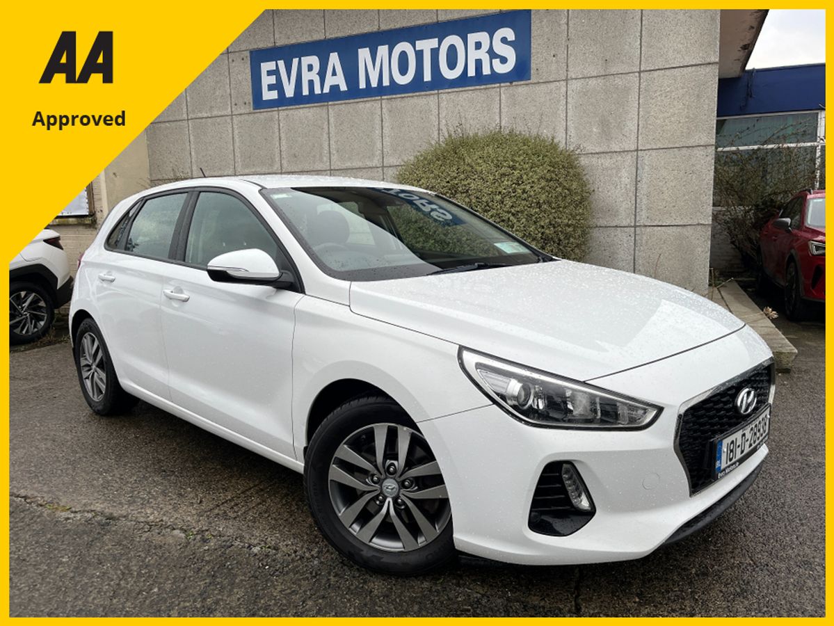Used Hyundai i30 2018 in Dublin