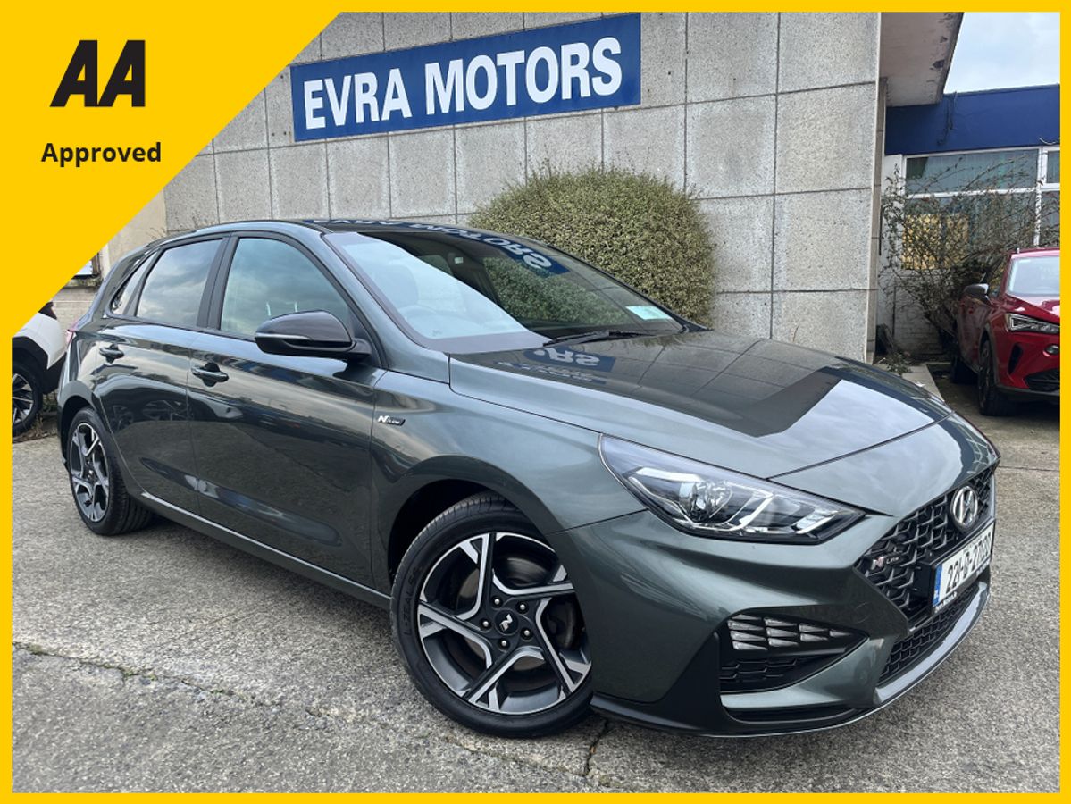 Used Hyundai i30 2022 in Dublin