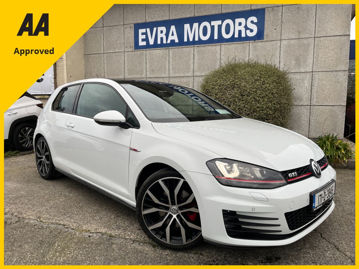 Used Volkswagen Golf 2017 in Dublin