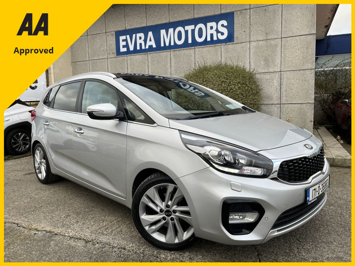 Used Kia Carens 2017 in Dublin