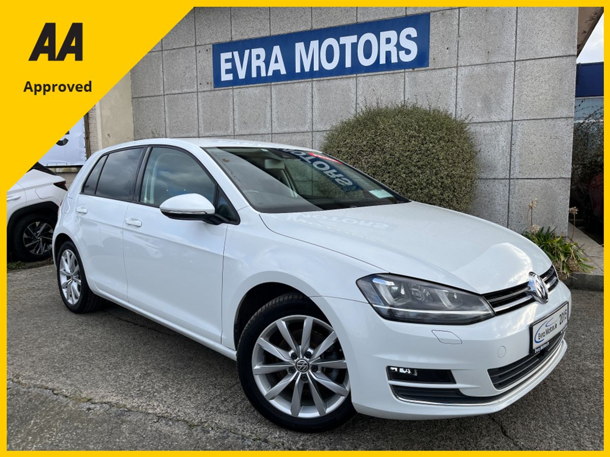 Used Volkswagen Golf 2015 in Dublin