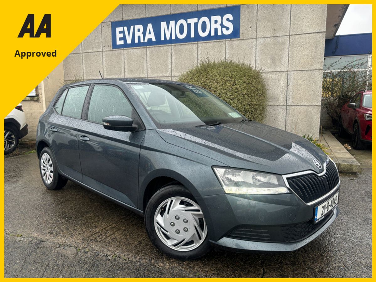 Used Skoda Fabia 2021 in Dublin
