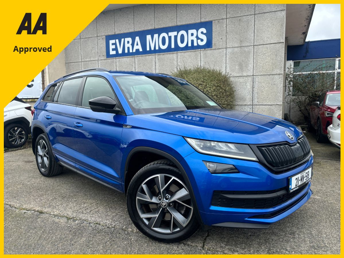 Used Skoda Kodiaq 2021 in Dublin