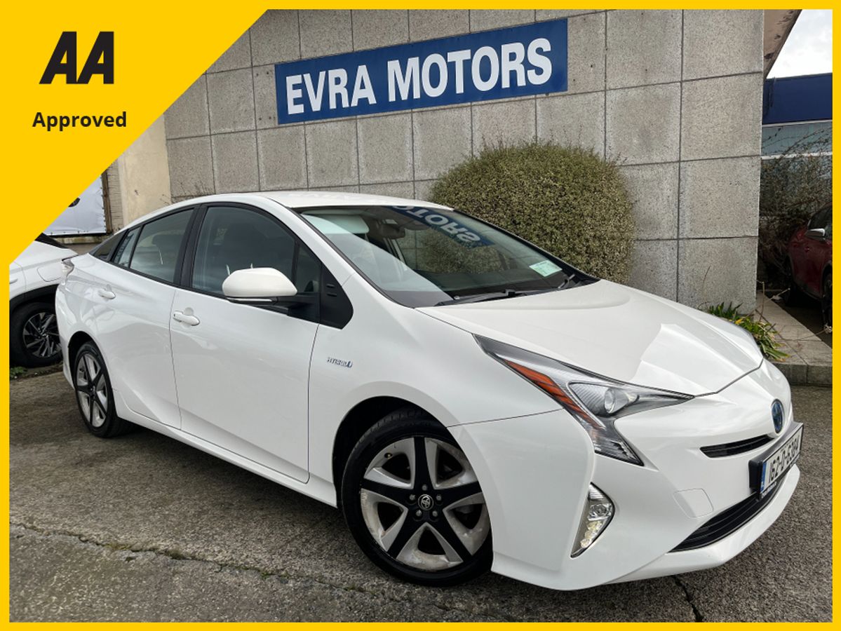 Used Toyota Prius 2016 in Dublin