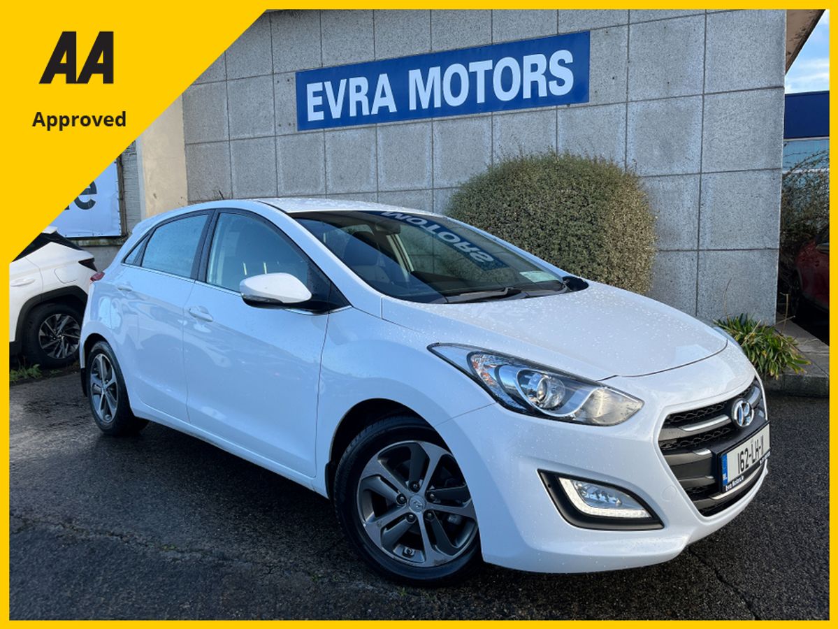 Used Hyundai i30 2016 in Dublin