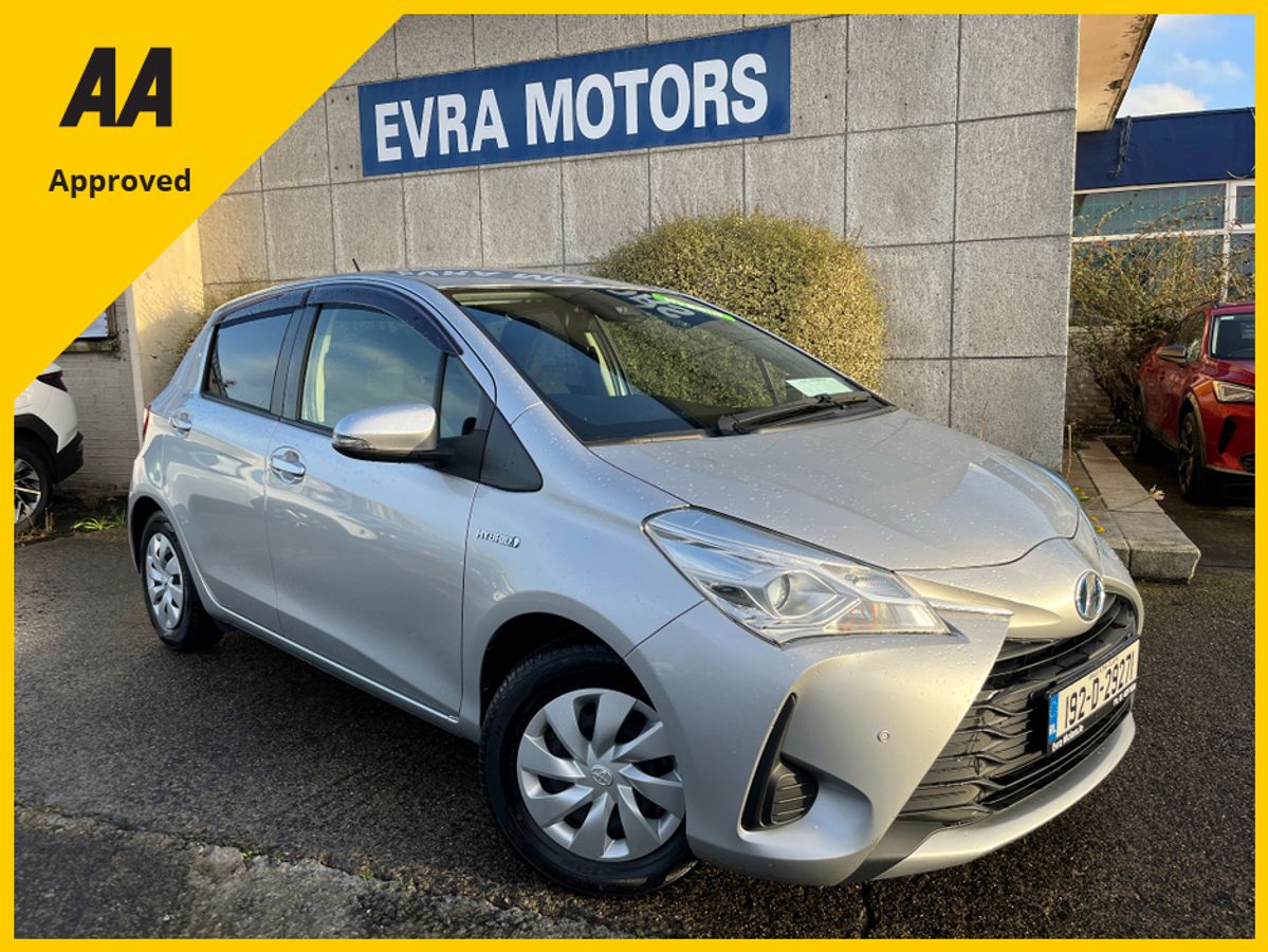 Used Toyota Vitz 2019 in Dublin